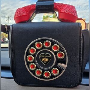 NEW Betsey Johnson Phone Purse